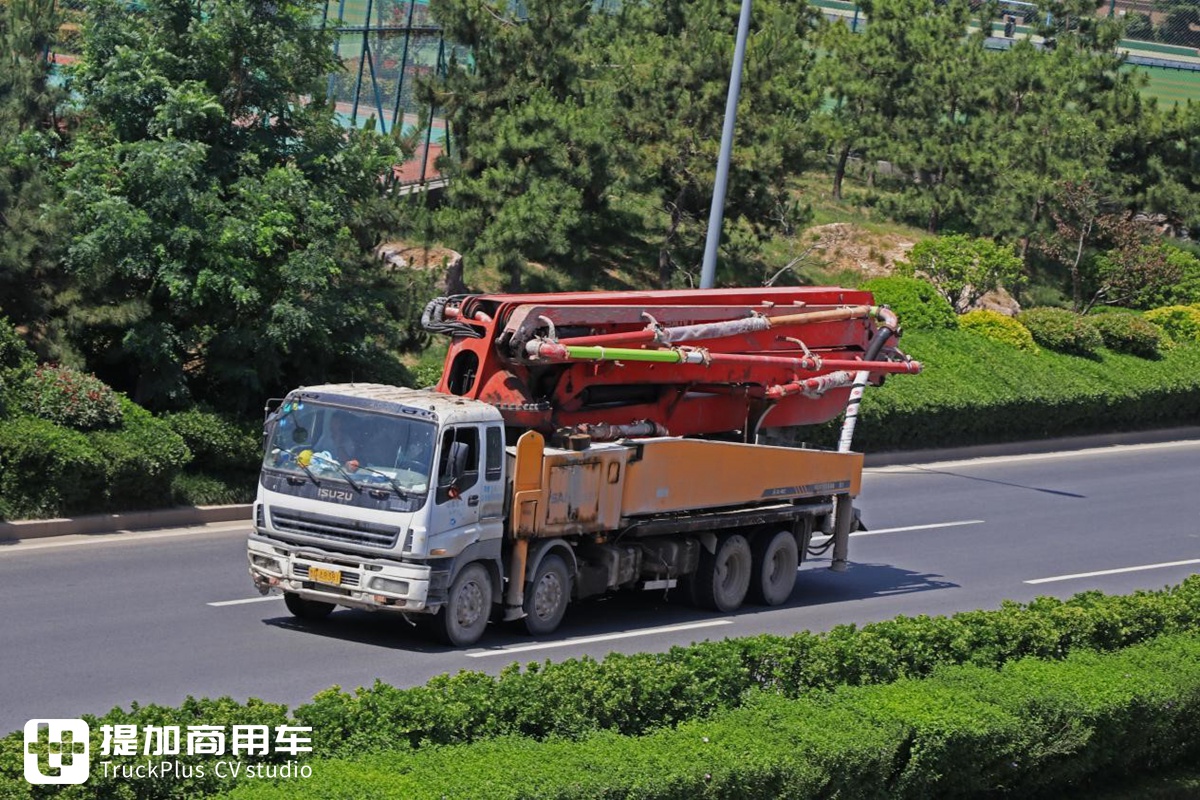 它是泵车里的“天泵”，最高可达101米，臂架式泵车知识小科普 - 第7张