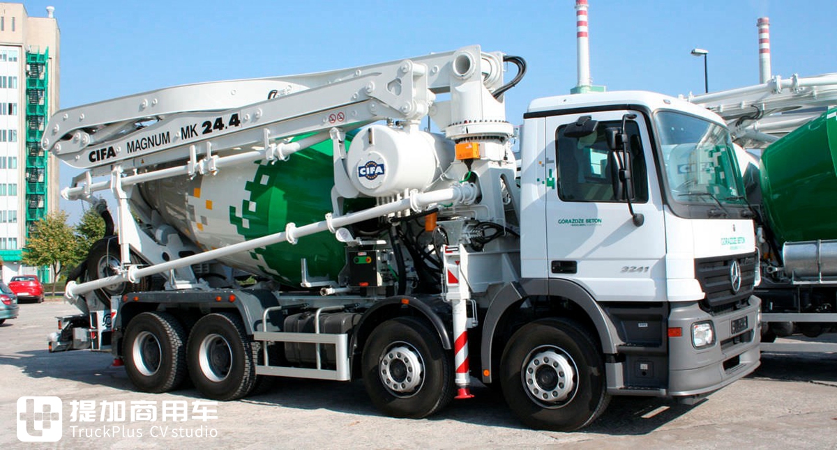 它是泵车里的“天泵”,最高可达101米,臂架式泵车知识小科普 - 第8张 - 提加商用车网 它是泵车里的“天泵”,最高可达101米,臂架式泵车知识小科普 - 第8张