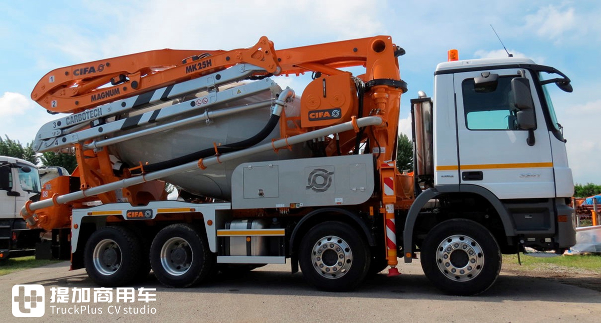 它是泵车里的“天泵”,最高可达101米,臂架式泵车知识小科普 - 第9张 - 提加商用车网 它是泵车里的“天泵”,最高可达101米,臂架式泵车知识小科普 - 第9张