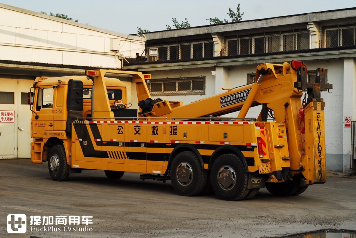 深入北京公交集团,实地探访陕汽、红岩两款公交救援车的使用情况 - 第4张 - 提加商用车网 深入北京公交集团,实地探访陕汽、红岩两款公交救援车的使用情况 - 第4张