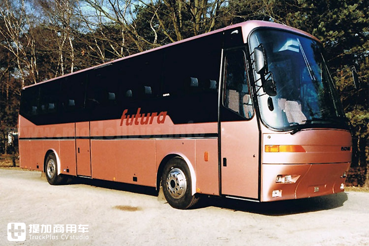 它成就了中通高端客车的辉煌，荷兰BOVA客车经典的Futura车型大科普 - 第11张