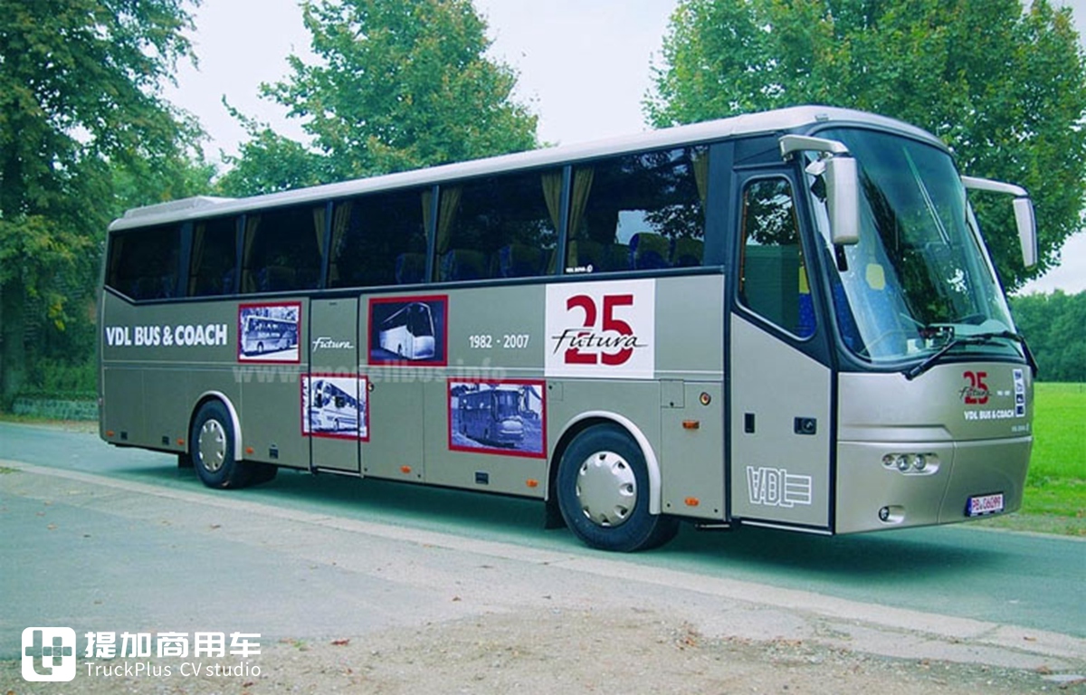 它成就了中通高端客车的辉煌，荷兰BOVA客车经典的Futura车型大科普 - 第28张
