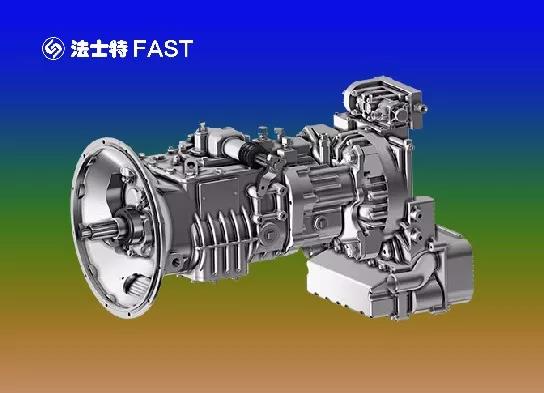 1分钟了解法士特中轻卡变速器+FH240液力缓速器 - 第2张
