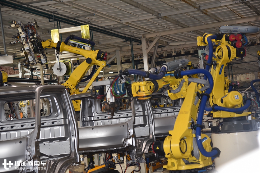 一辆高品质轻卡是怎么诞生的?参观江淮轻卡生产基地带你实际感受 - 第14张 - 提加商用车网 一辆高品质轻卡是怎么诞生的?参观江淮轻卡生产基地带你实际感受 - 第14张
