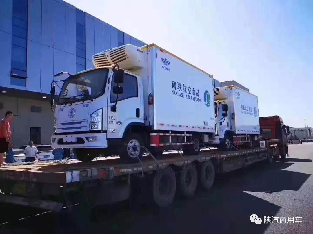 轩德快讯|陕汽商用车携手南航助力北京大兴机场正式运营 - 第2张