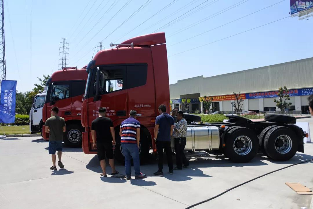 卡友齐聚,嗨翻佛山,决不能错过的欧曼高效价值体验营 - 第10张 - 提加商用车网 卡友齐聚,嗨翻佛山,决不能错过的欧曼高效价值体验营 - 第10张