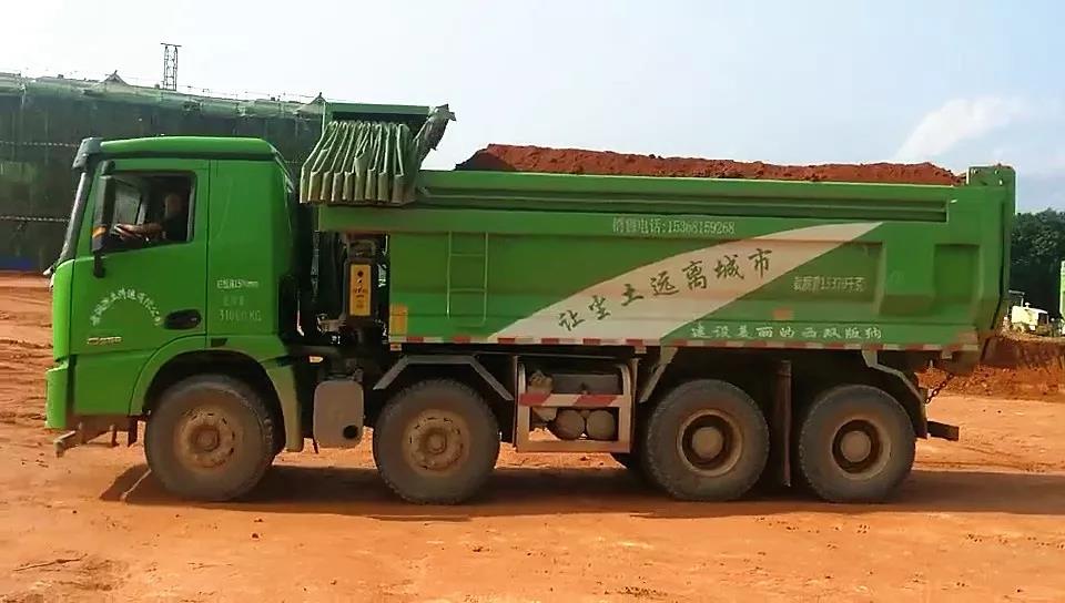 安全、环保,徐工汉风渣土车助力建设西双版纳 - 第1张 - 提加商用车网 安全、环保,徐工汉风渣土车助力建设西双版纳 - 第1张