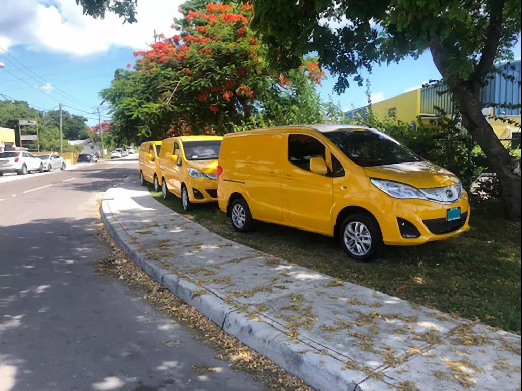 加勒比地区重大交付 50台比亚迪纯电动货车交付巴哈马 - 第2张