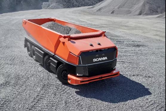 斯堪尼亚家族最新成员：Scania AXL自动驾驶概念车震撼登场 - 第1张
