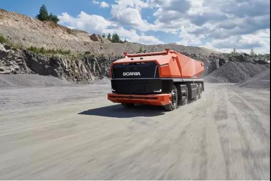 斯堪尼亚家族最新成员：Scania AXL自动驾驶概念车震撼登场 - 第3张