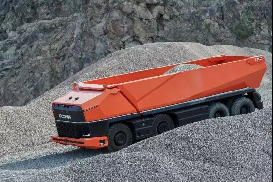 斯堪尼亚家族最新成员：Scania AXL自动驾驶概念车震撼登场 - 第4张