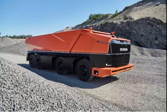 斯堪尼亚家族最新成员：Scania AXL自动驾驶概念车震撼登场 - 第5张