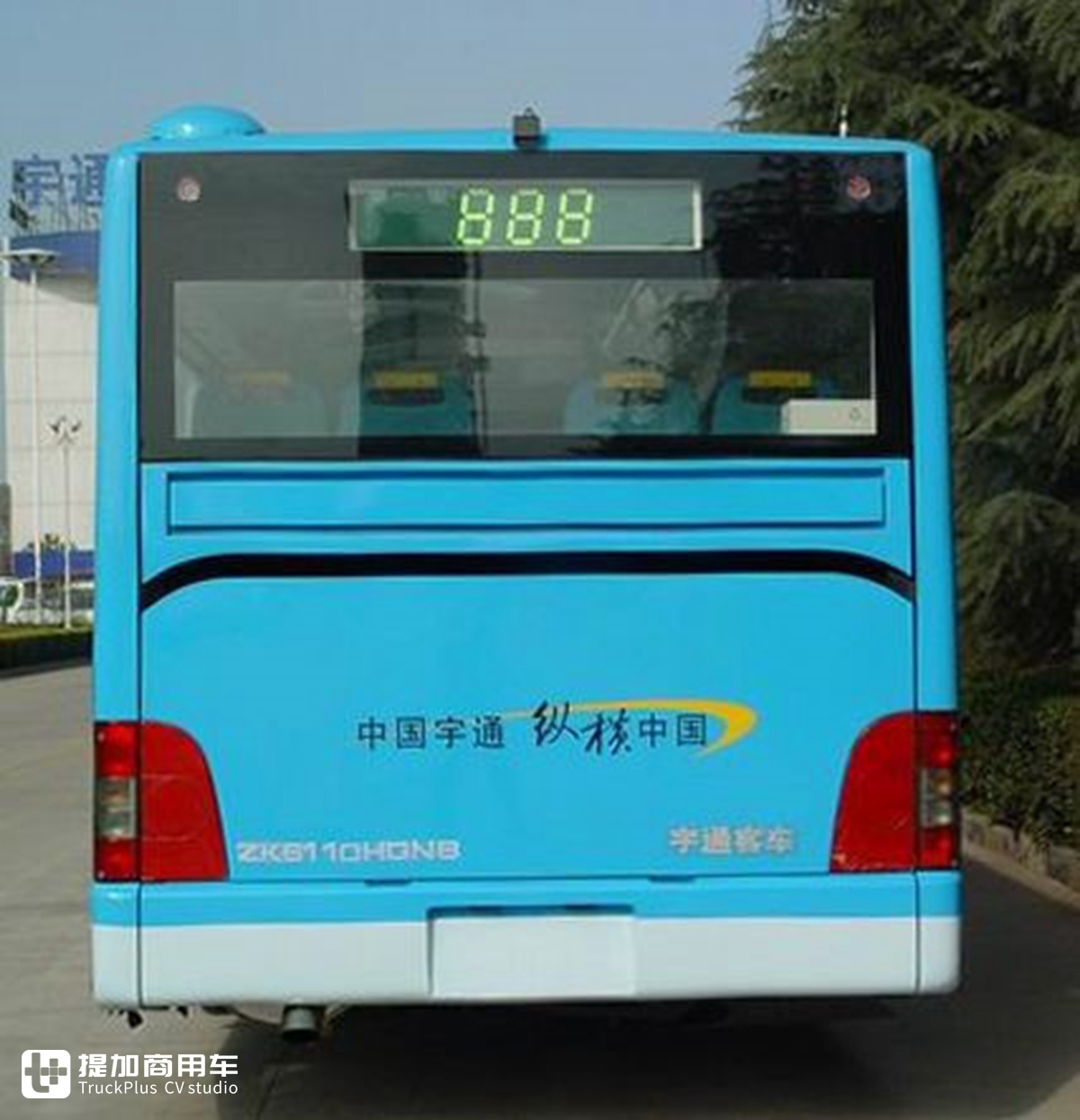 “飞鹰临天下,绅士自由行” ——宇通客车大型公交造型进化史(二) - 第8张 - 提加商用车网 “飞鹰临天下,绅士自由行” ——宇通客车大型公交造型进化史(二) - 第8张