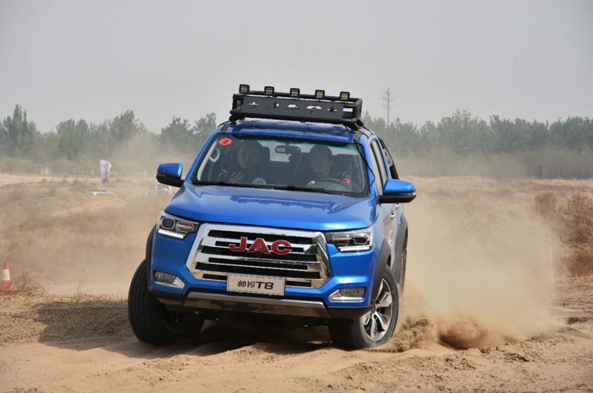 帅铃T8纵擎越野 高端皮卡的理想选择 - 第1张