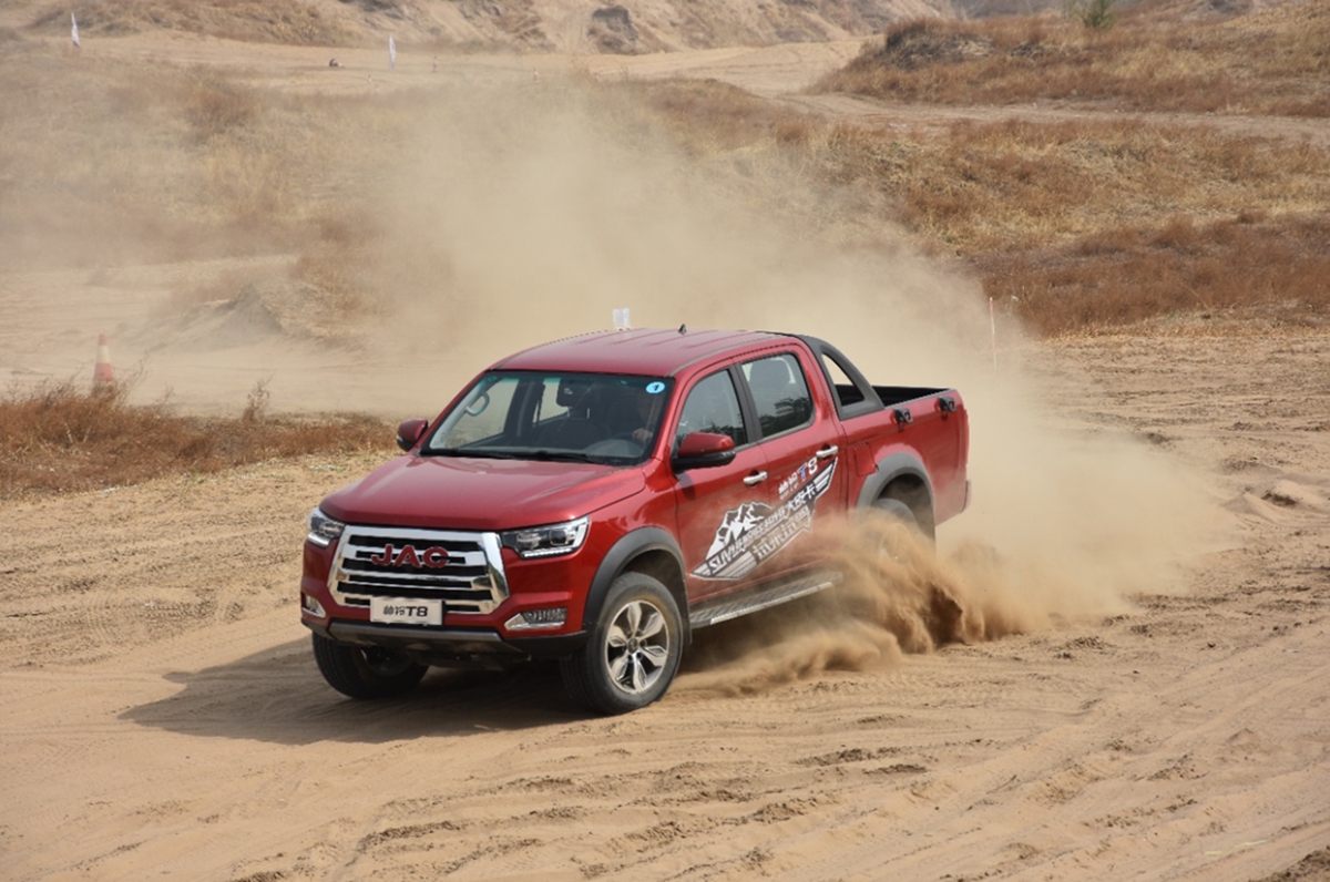 帅铃T8纵擎越野 高端皮卡的理想选择 - 第2张