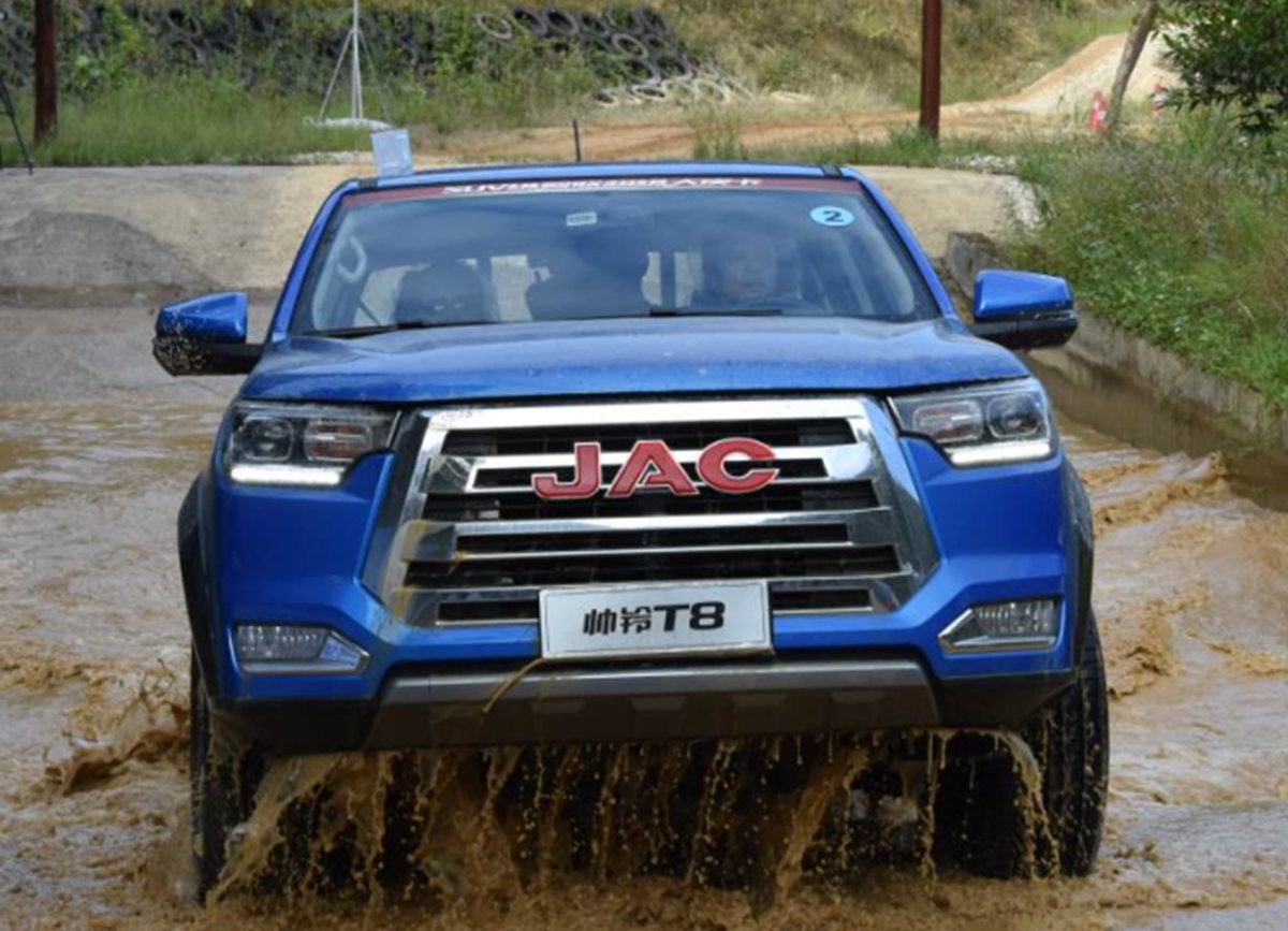 帅铃T8纵擎越野 高端皮卡的理想选择 - 第3张