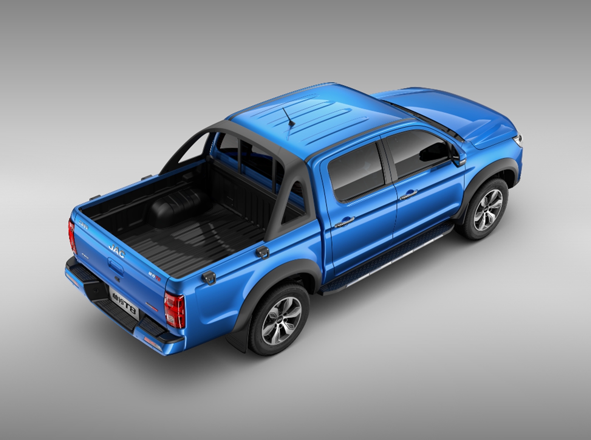 帅铃T8纵擎越野 高端皮卡的理想选择 - 第6张