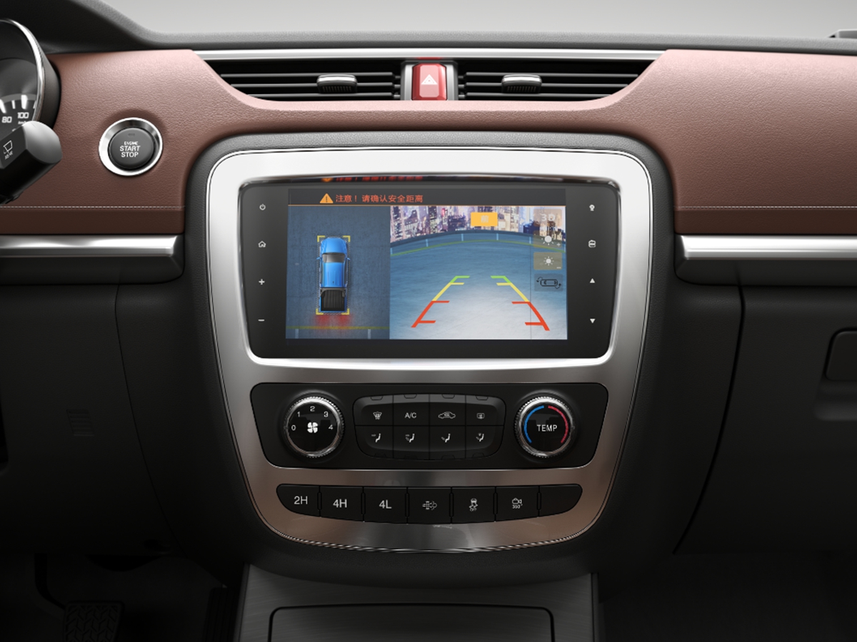 帅铃T8纵擎越野 高端皮卡的理想选择 - 第7张