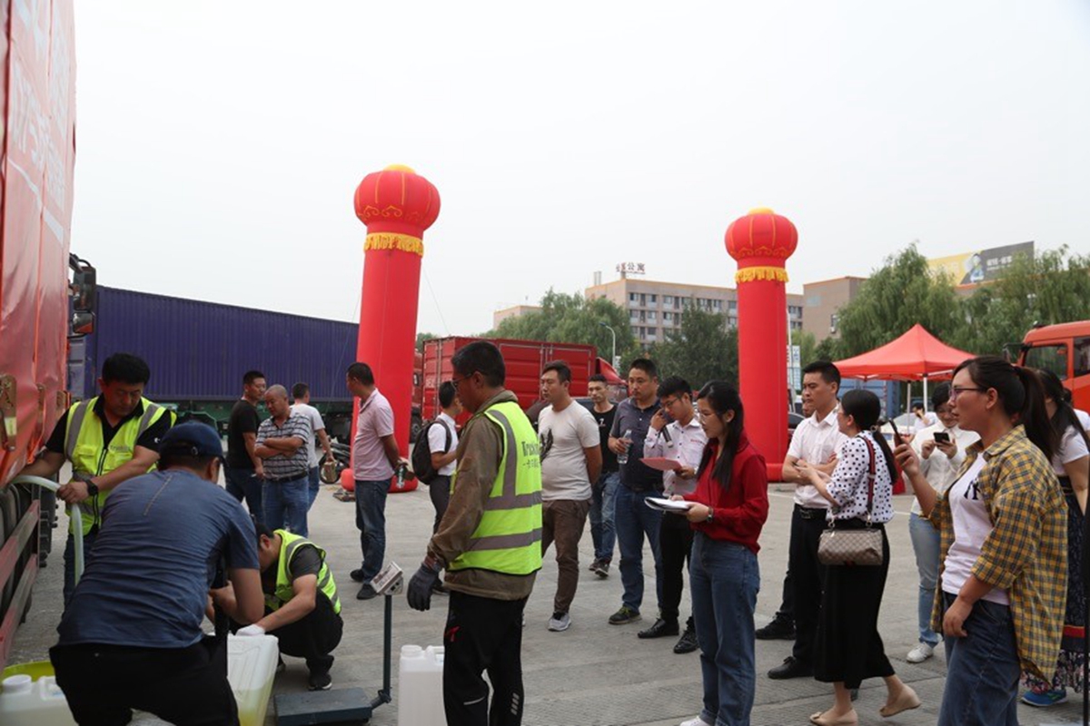 2900公里不加油,DDi75百公里油耗低至16.94L - 第3张 - 提加商用车网 2900公里不加油,DDi75百公里油耗低至16.94L - 第3张