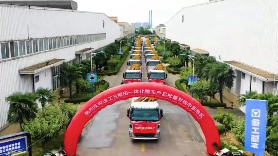 采用欧曼ETX随车起重运输车的50台徐工一体化随车起重机进军中东！ - 第5张
