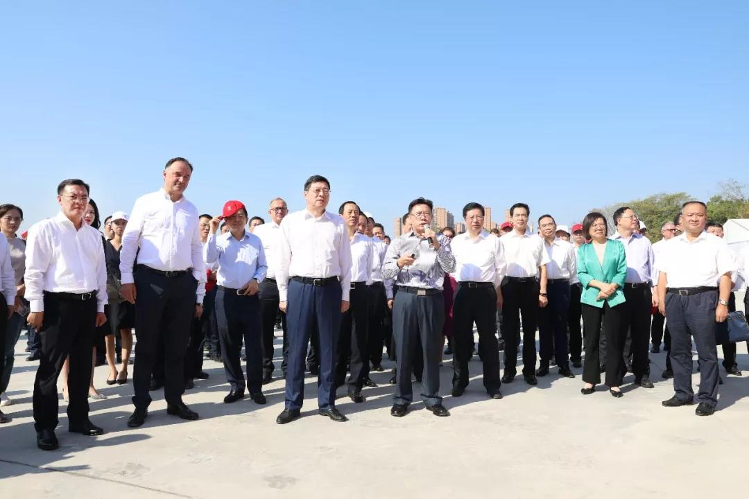 打造智能制造世界级样板,三一智联重卡千亿园区破土动工 - 第6张 - 提加商用车网 打造智能制造世界级样板,三一智联重卡千亿园区破土动工 - 第6张