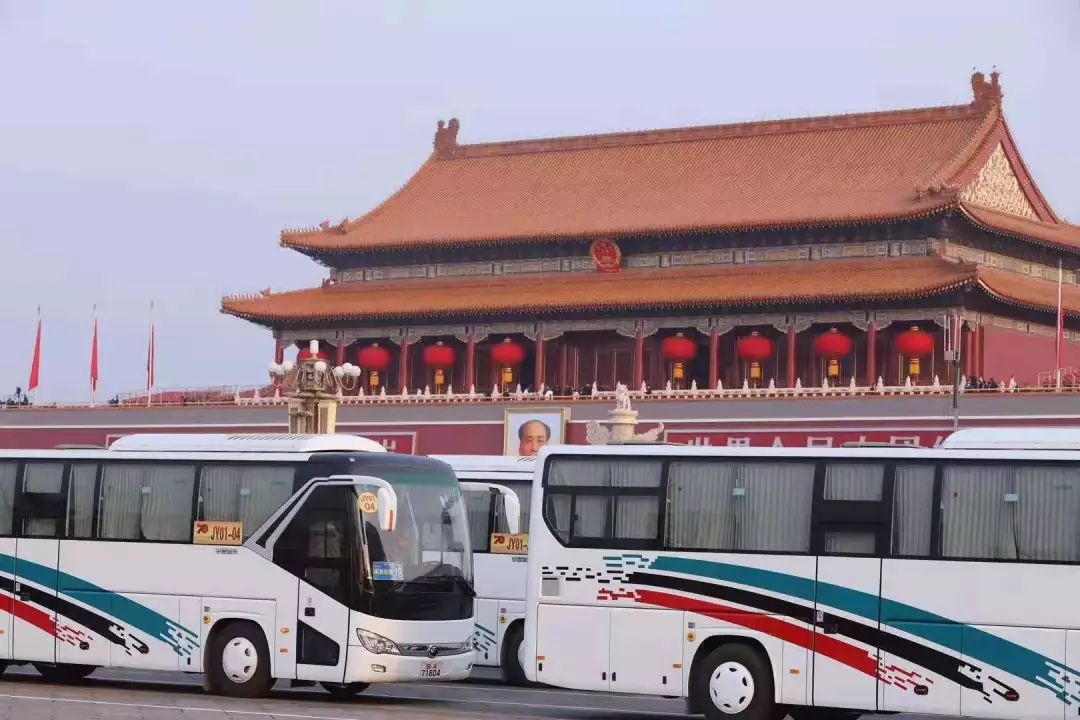 不负重托！超2000辆宇通客车服务国之庆典，向世界展现中国制造 - 第4张