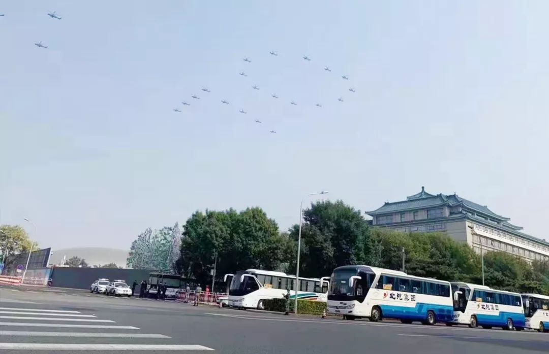 不负重托！超2000辆宇通客车服务国之庆典，向世界展现中国制造 - 第10张