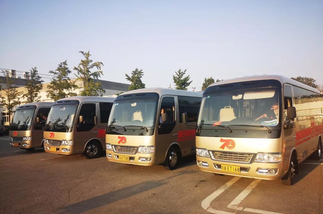不负重托！超2000辆宇通客车服务国之庆典，向世界展现中国制造 - 第12张