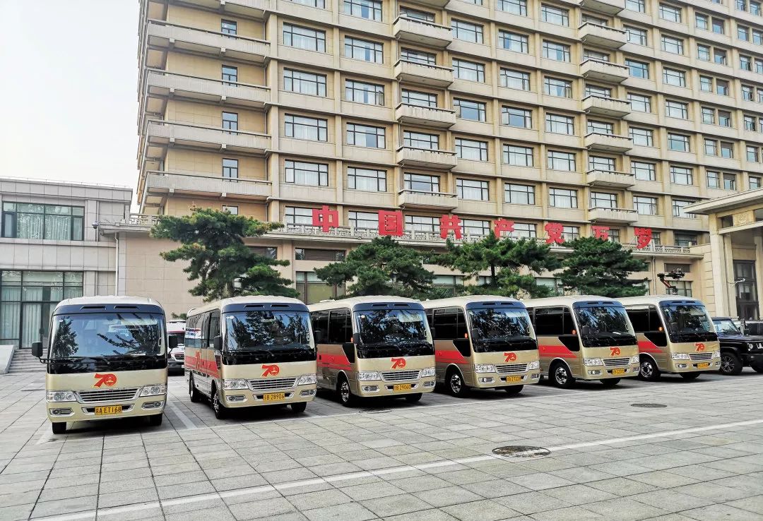 不负重托！超2000辆宇通客车服务国之庆典，向世界展现中国制造 - 第14张