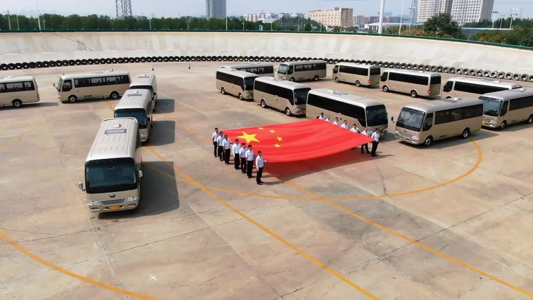 不负重托！超2000辆宇通客车服务国之庆典，向世界展现中国制造 - 第22张