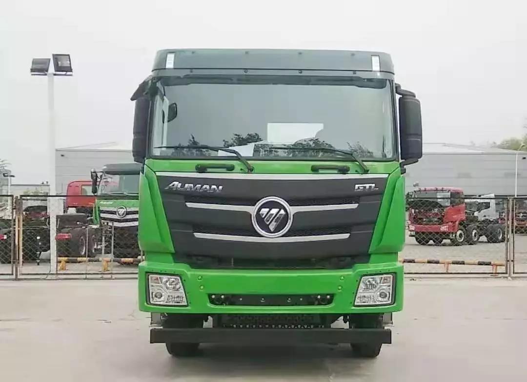 欧曼国六法规渣土车，开启绿色渣运的新时代 - 第3张