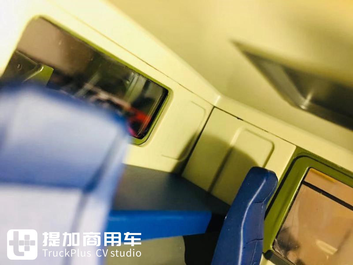 卡车模型也评测，再带你见识一款1:24的重汽豪沃军车模型 - 第15张