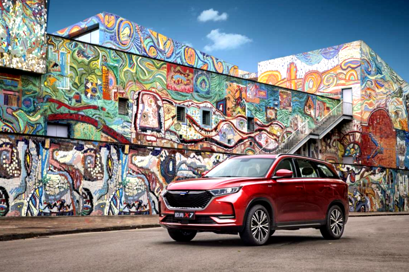 预售价7.99万起，新晋“紧凑型SUV搅局者”长安欧尚X7正式预售 - 第4张