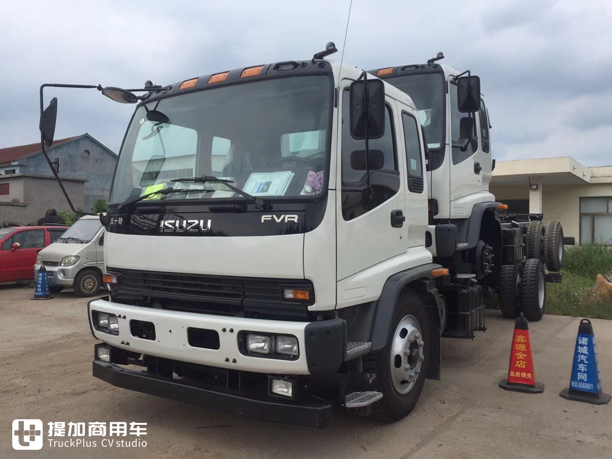 德邦新购的一批沃尔沃FM460怎么样？庆铃FVR自动挡载货车实拍，提加一周好文推荐 - 第7张