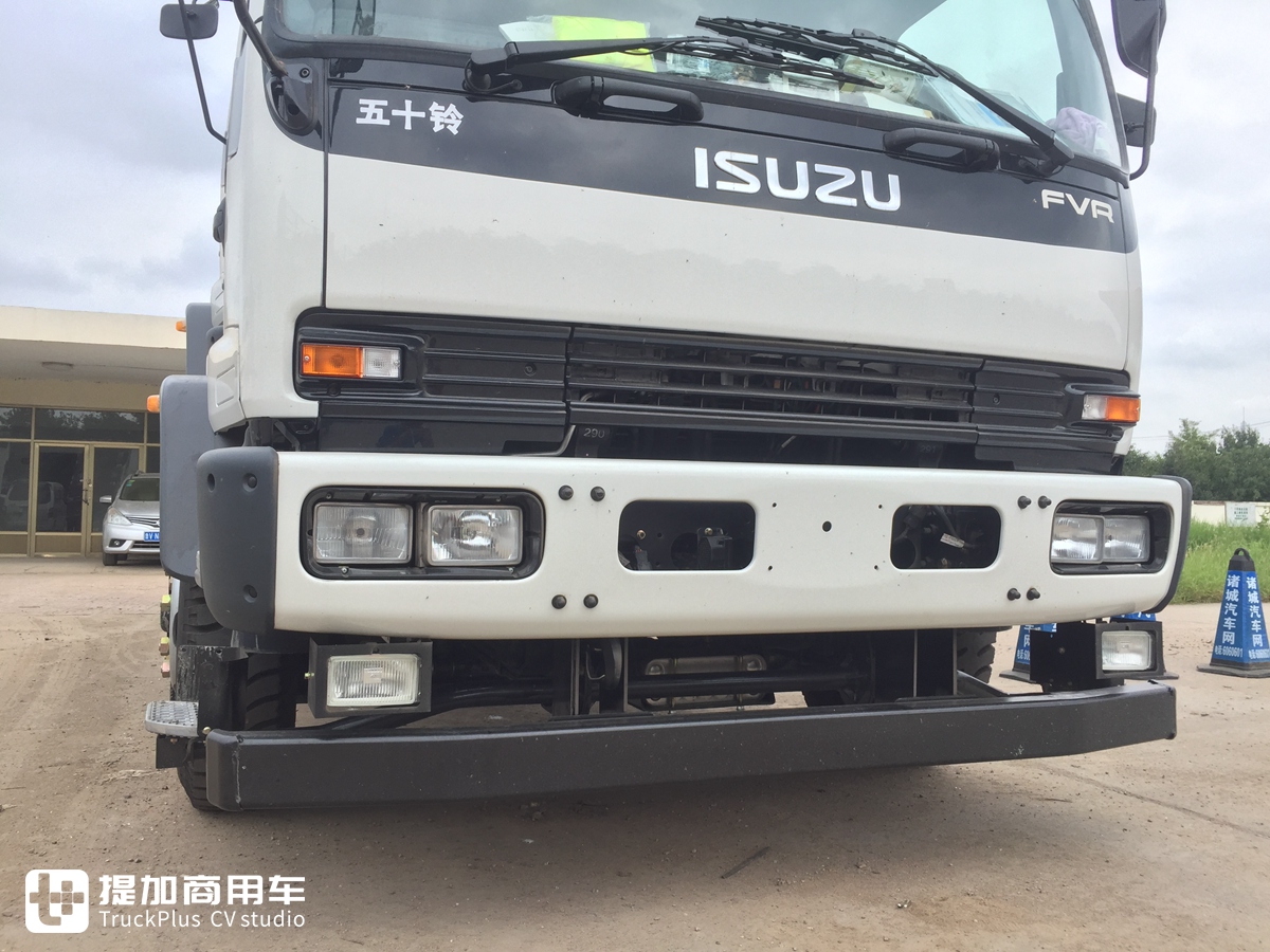 终于把自动挡变速箱引入到了国内,庆铃FVR自动挡载货车实拍 - 第3张 - 提加商用车网 终于把自动挡变速箱引入到了国内,庆铃FVR自动挡载货车实拍 - 第3张