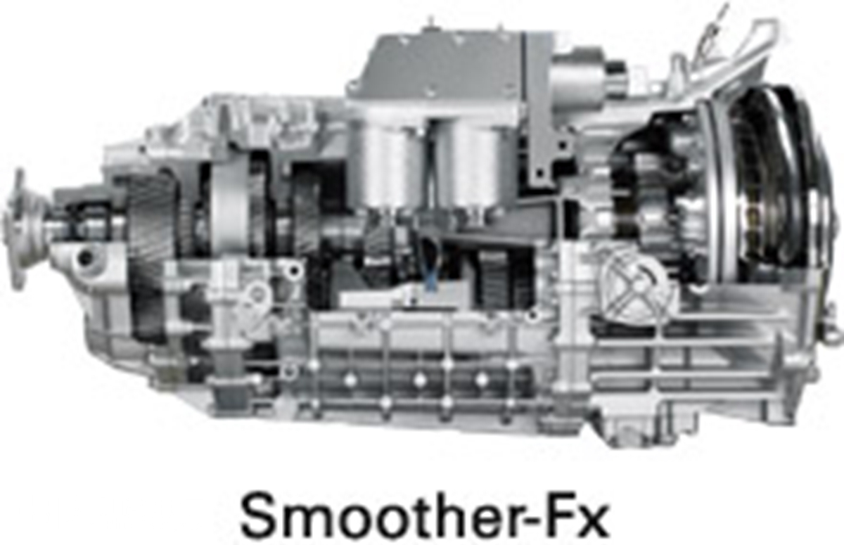 终于把自动挡变速箱引入到了国内,庆铃FVR自动挡载货车实拍 - 第8张 - 提加商用车网 终于把自动挡变速箱引入到了国内,庆铃FVR自动挡载货车实拍 - 第8张