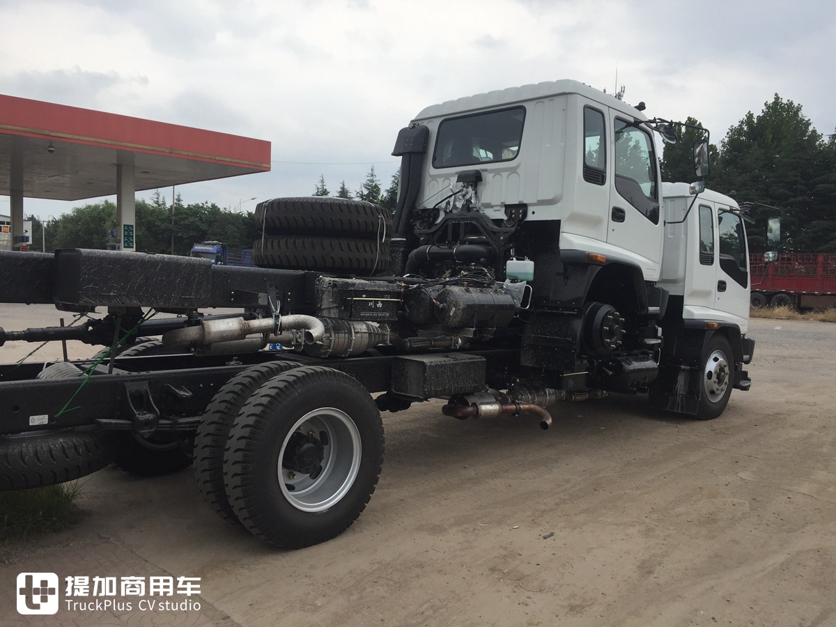 终于把自动挡变速箱引入到了国内,庆铃FVR自动挡载货车实拍 - 第12张 - 提加商用车网 终于把自动挡变速箱引入到了国内,庆铃FVR自动挡载货车实拍 - 第12张