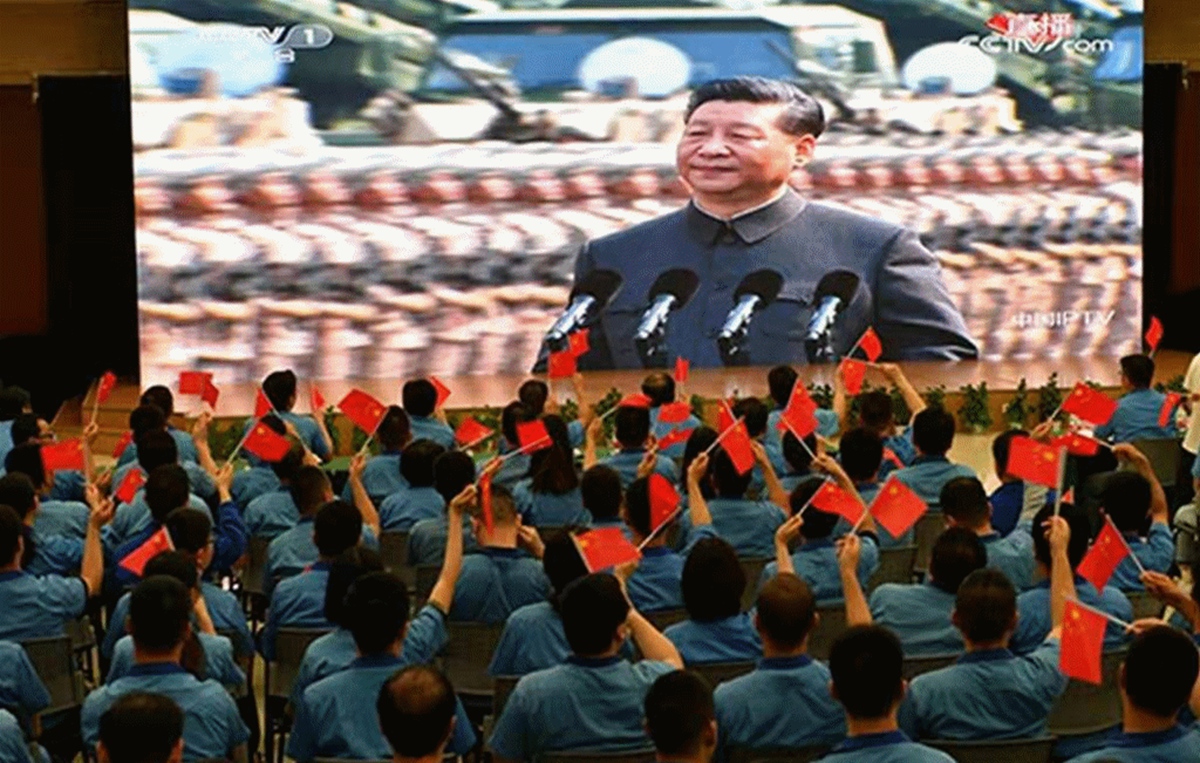 法士特组织收看庆祝中华人民共和国成立70周年大会 - 第2张