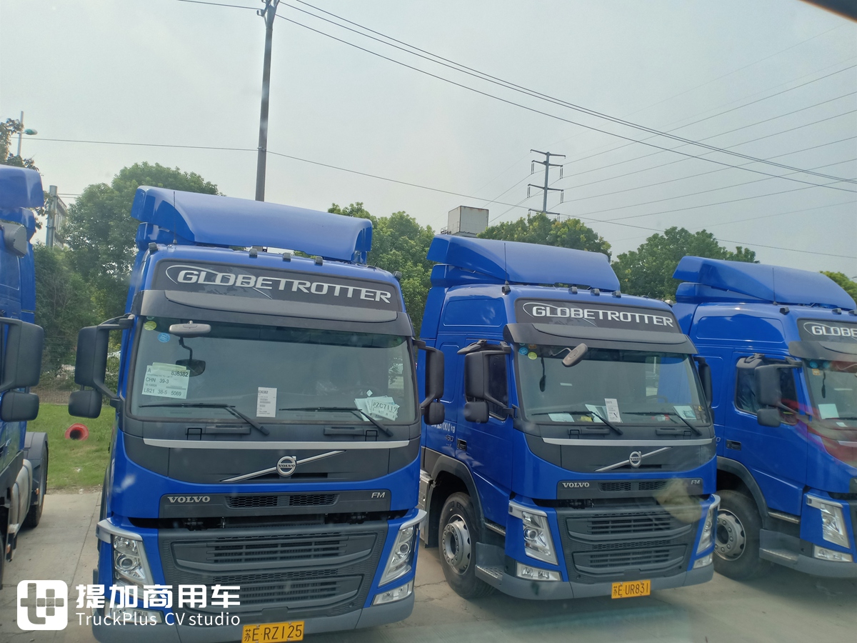 备战双十一,德邦快递全新采购的一大批沃尔沃FM460已经投入运营 - 第1张 - 提加商用车网 备战双十一,德邦快递全新采购的一大批沃尔沃FM460已经投入运营 - 第1张
