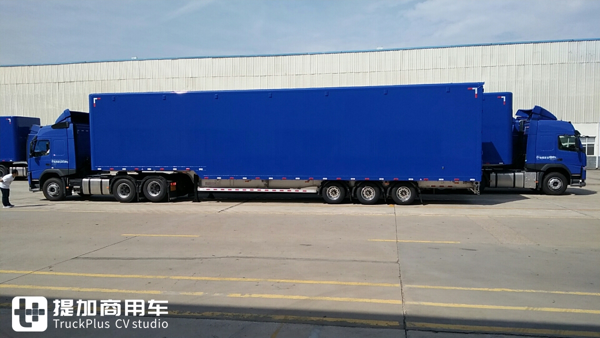 备战双十一,德邦快递全新采购的一大批沃尔沃FM460已经投入运营 - 第18张 - 提加商用车网 备战双十一,德邦快递全新采购的一大批沃尔沃FM460已经投入运营 - 第18张