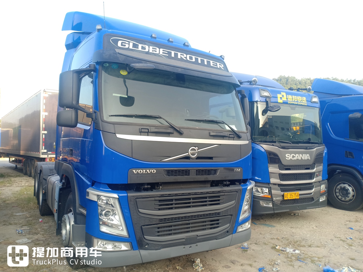 备战双十一,德邦快递全新采购的一大批沃尔沃FM460已经投入运营 - 第3张 - 提加商用车网 备战双十一,德邦快递全新采购的一大批沃尔沃FM460已经投入运营 - 第3张