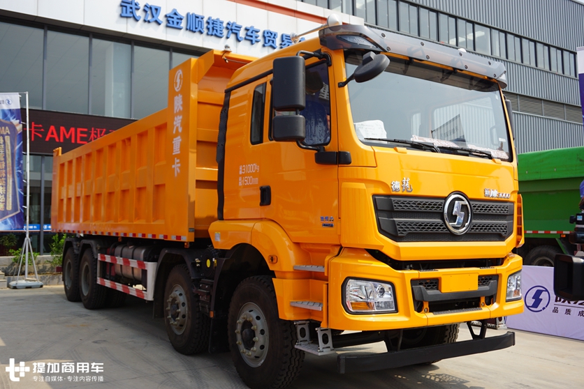 陕汽更具性价比的自卸车,带您见识德龙新M3000前四后八的硬实力 - 第2张 - 提加商用车网 陕汽更具性价比的自卸车,带您见识德龙新M3000前四后八的硬实力 - 第2张