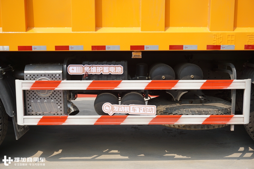 陕汽更具性价比的自卸车,带您见识德龙新M3000前四后八的硬实力 - 第14张 - 提加商用车网 陕汽更具性价比的自卸车,带您见识德龙新M3000前四后八的硬实力 - 第14张