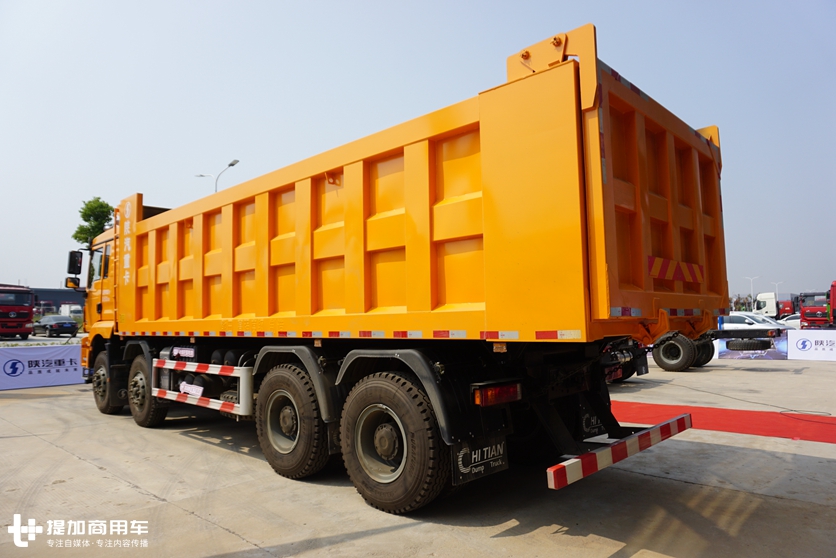 陕汽更具性价比的自卸车,带您见识德龙新M3000前四后八的硬实力 - 第13张 - 提加商用车网 陕汽更具性价比的自卸车,带您见识德龙新M3000前四后八的硬实力 - 第13张