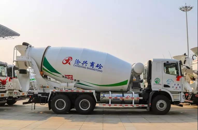 河北沧兴控股引入第一批LNG搅拌车，为何选择了中集联合卡车？ - 第4张