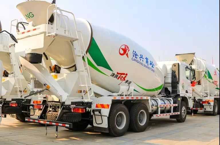 河北沧兴控股引入第一批LNG搅拌车，为何选择了中集联合卡车？ - 第6张