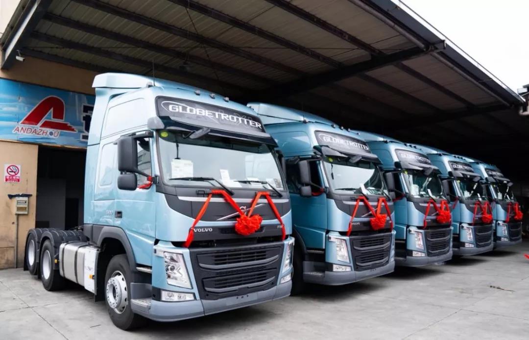 合作高光时刻| 沃尔沃卡车助力安达洲物流 - 第2张 - 提加商用车网 合作高光时刻| 沃尔沃卡车助力安达洲物流 - 第2张