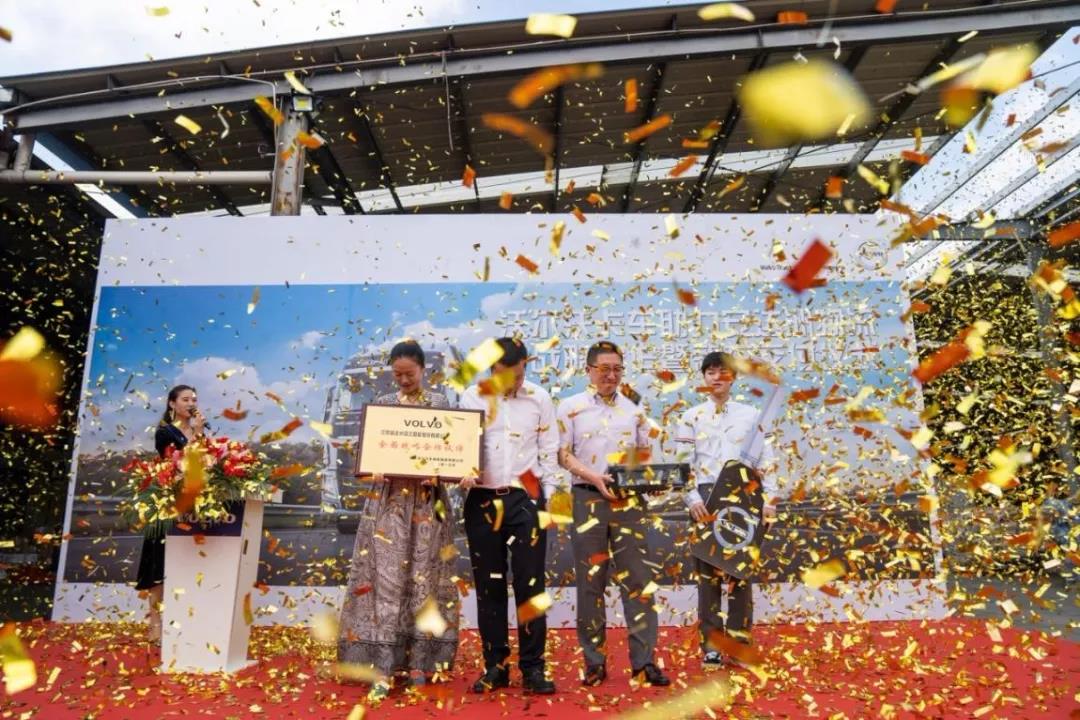 合作高光时刻| 沃尔沃卡车助力安达洲物流 - 第6张 - 提加商用车网 合作高光时刻| 沃尔沃卡车助力安达洲物流 - 第6张