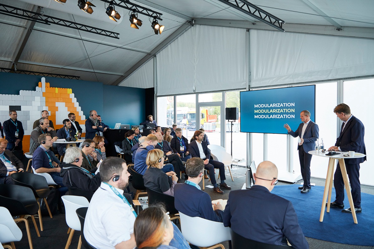 聚焦未来 曼恩全力领跑 ,TRATON第二届创新日活动正式拉开帷幕 - 第1张 - 提加商用车网 聚焦未来 曼恩全力领跑 ,TRATON第二届创新日活动正式拉开帷幕 - 第1张