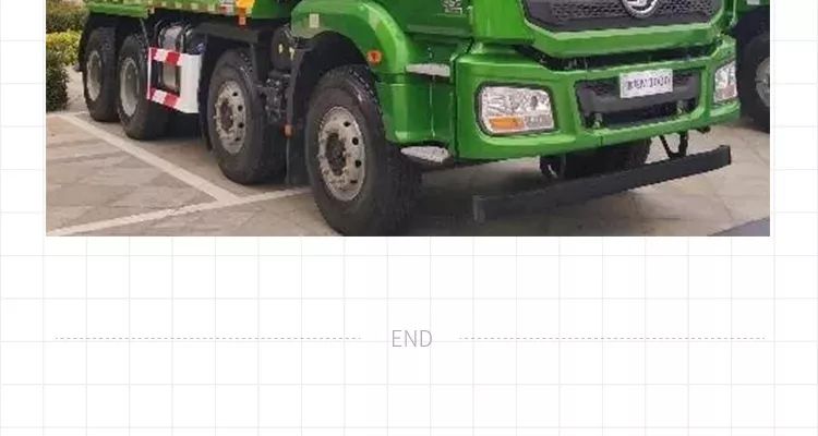 绝对实力=赚钱保障，陕汽重卡8×4标准版自卸车 - 第11张